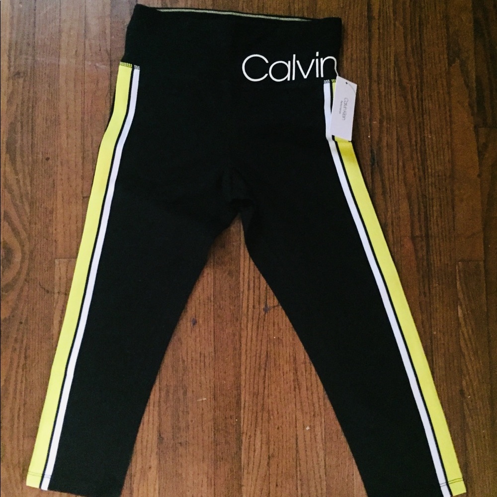 Calvin Klein activewear workout pants tights